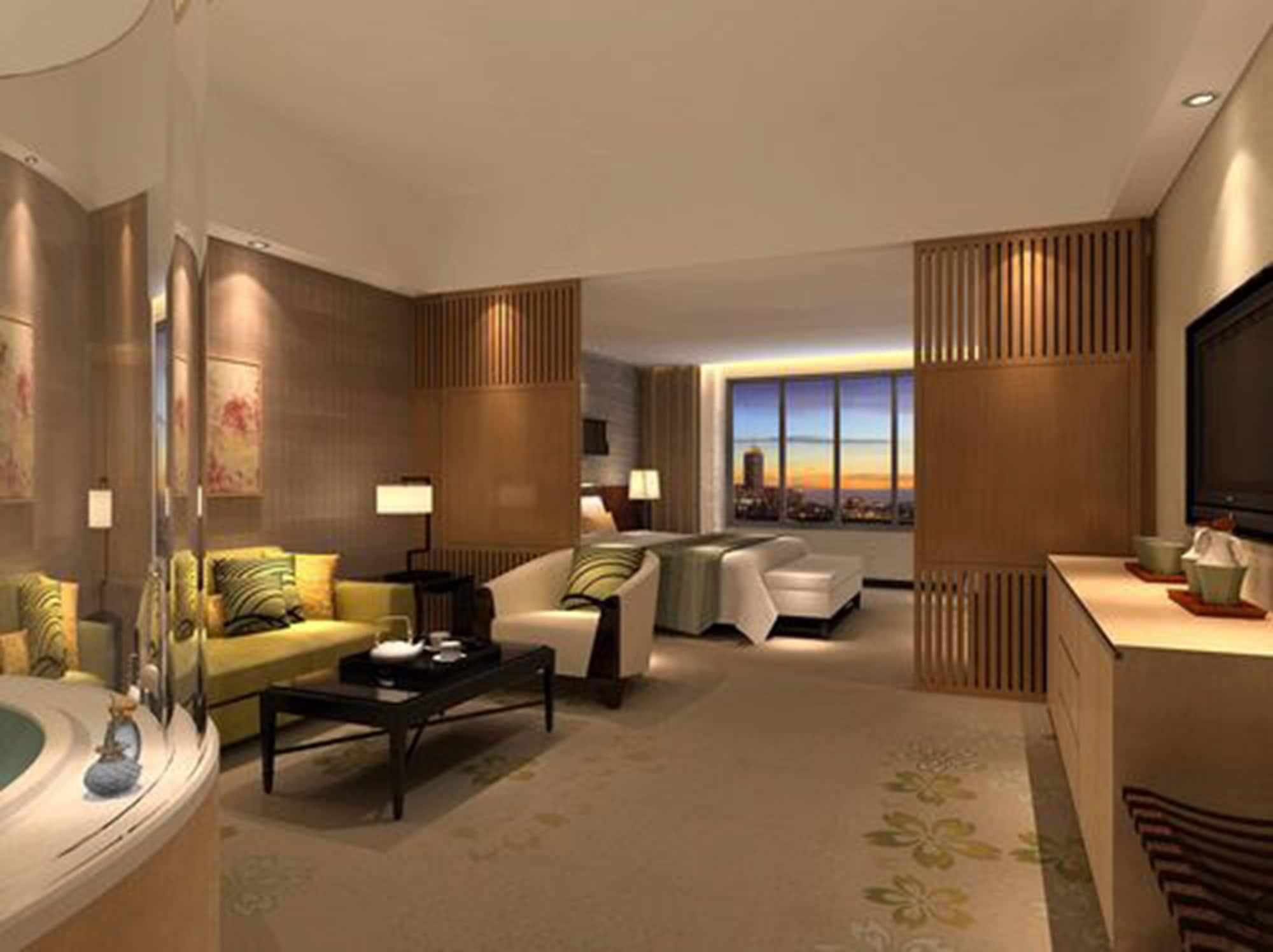 Swissotel Guangzhou Dış mekan fotoğraf