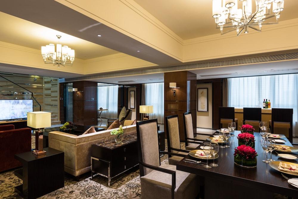 Swissotel Guangzhou Dış mekan fotoğraf