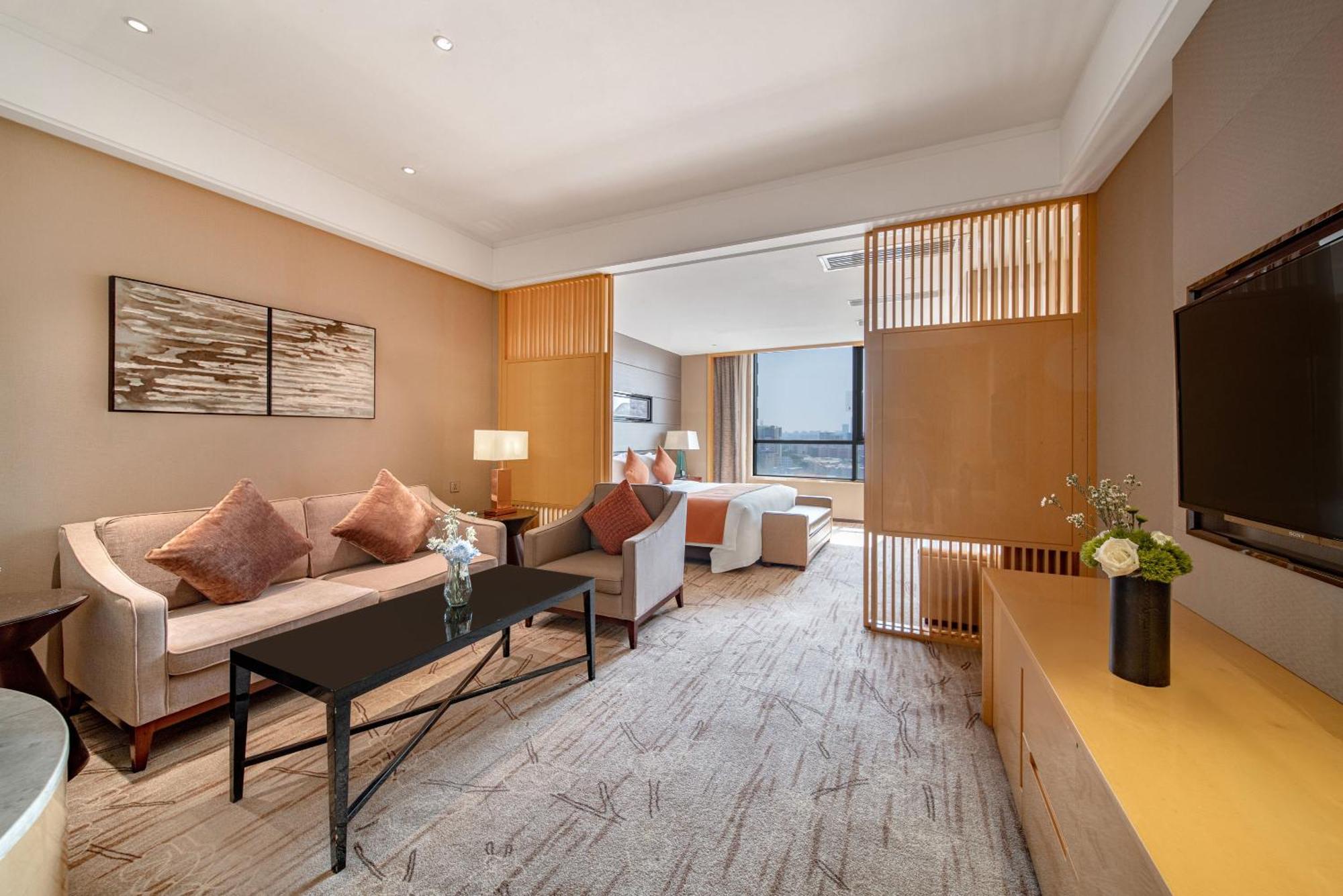 Swissotel Guangzhou Dış mekan fotoğraf