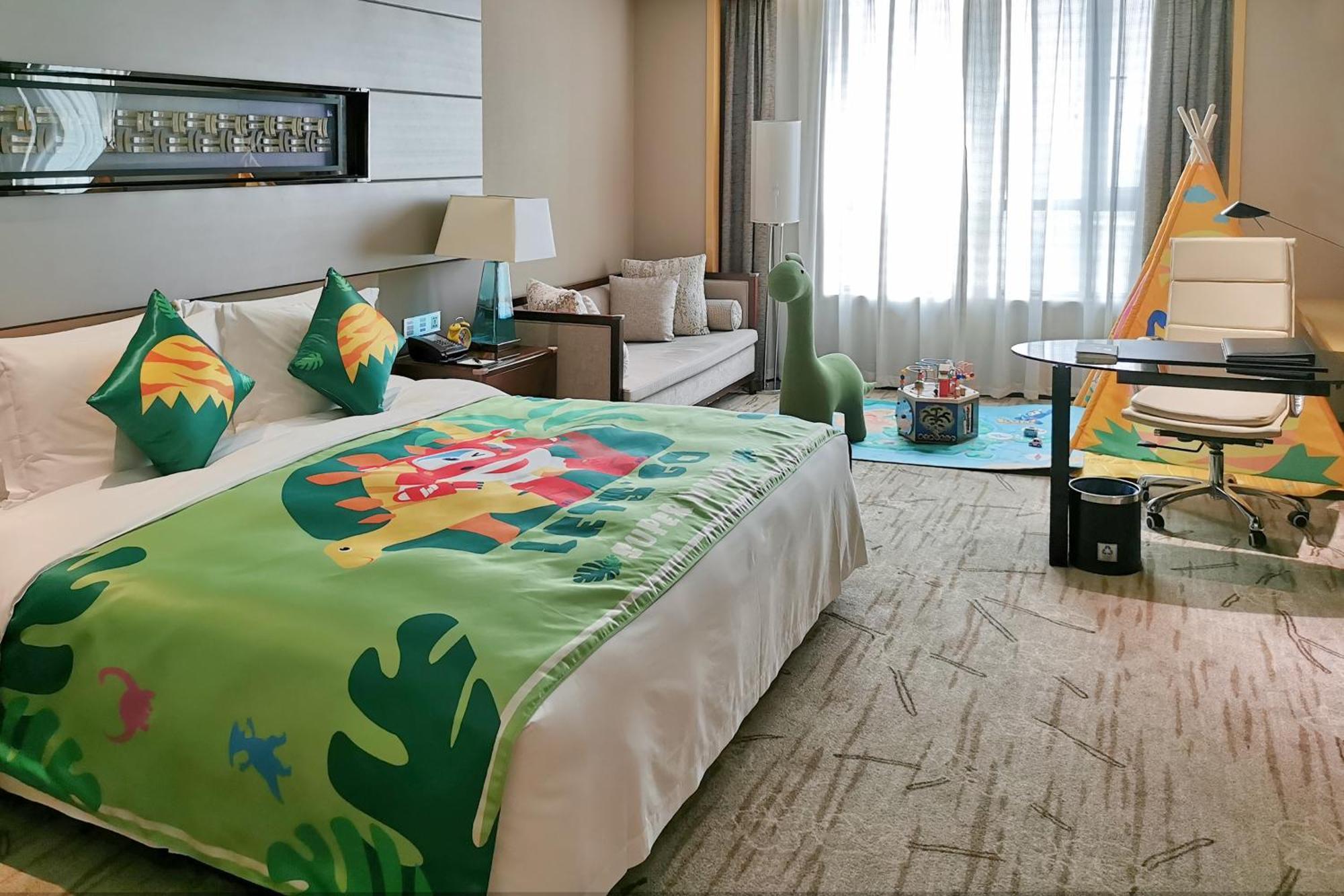 Swissotel Guangzhou Dış mekan fotoğraf