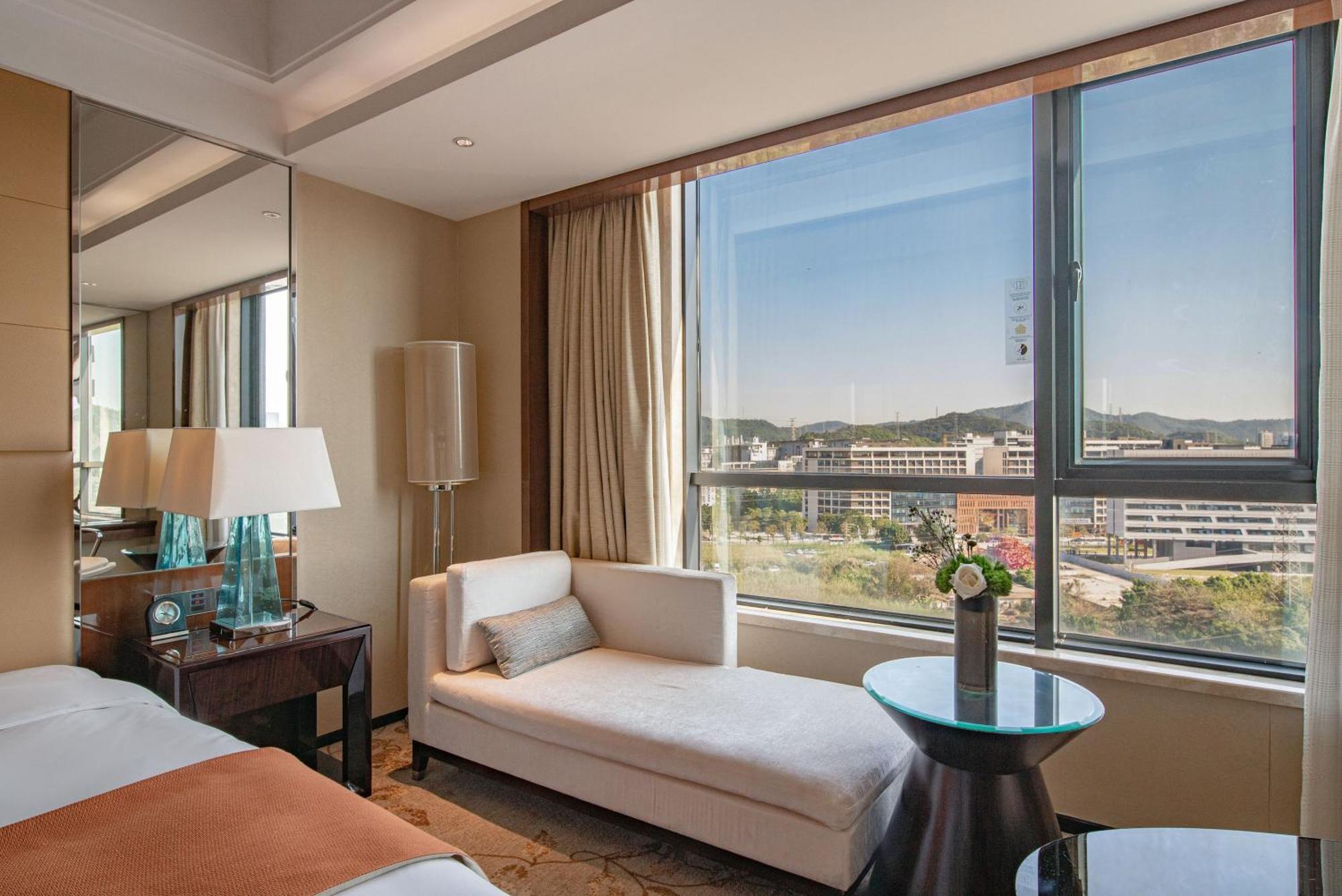 Swissotel Guangzhou Dış mekan fotoğraf