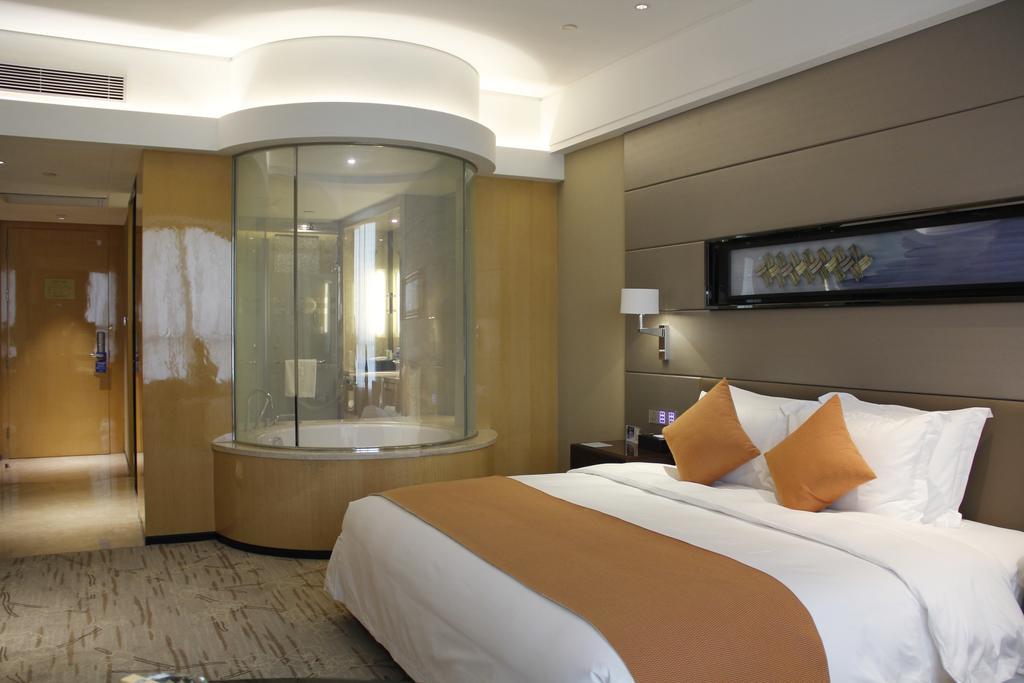 Swissotel Guangzhou Dış mekan fotoğraf