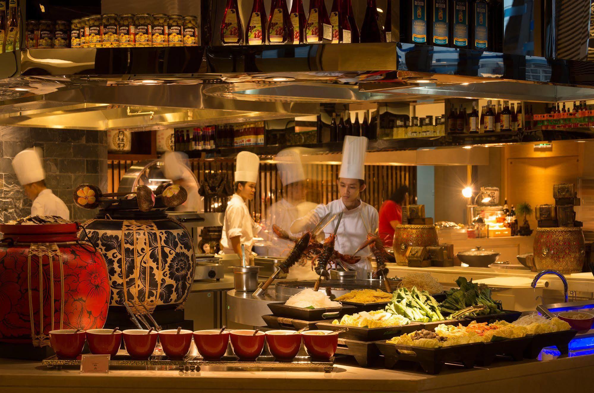 Swissotel Guangzhou Dış mekan fotoğraf